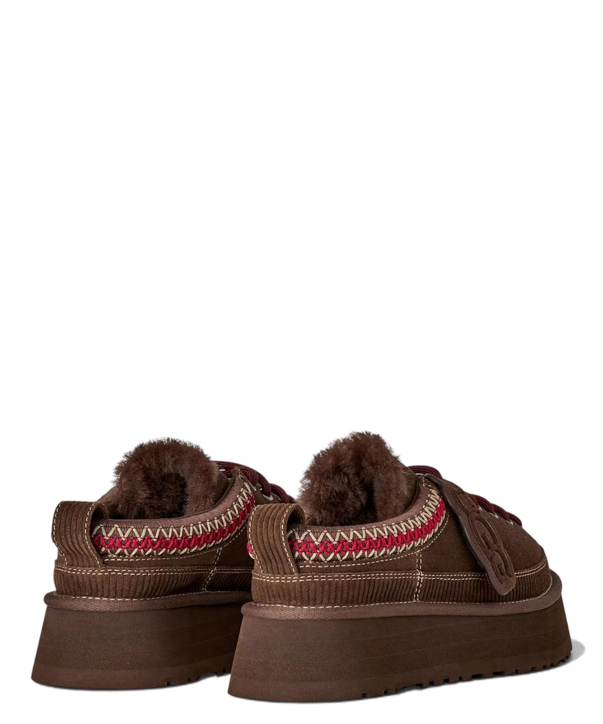 Chaussures UGG Heritage en daim avec plateau
