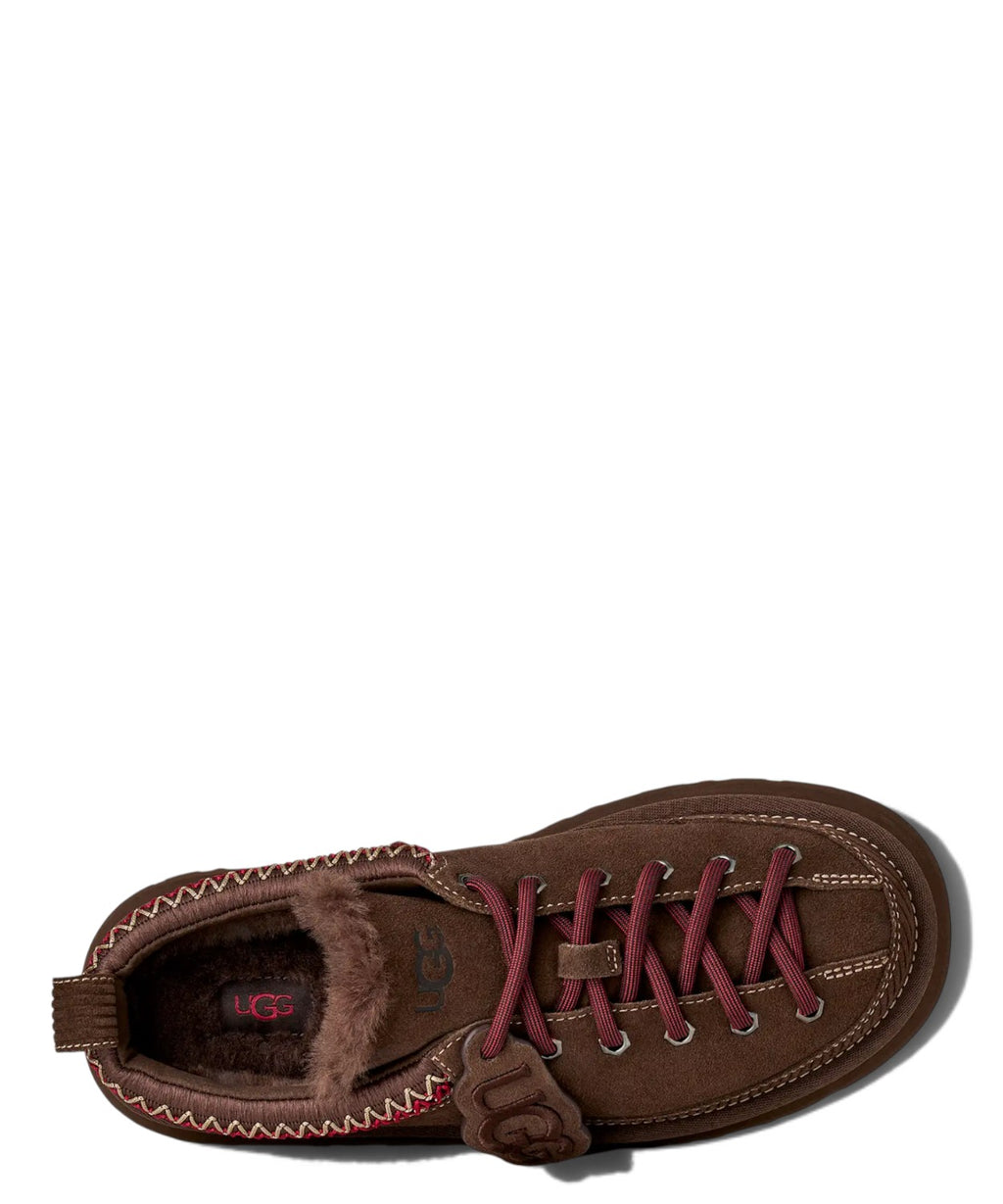 Chaussures UGG Heritage en daim avec plateau