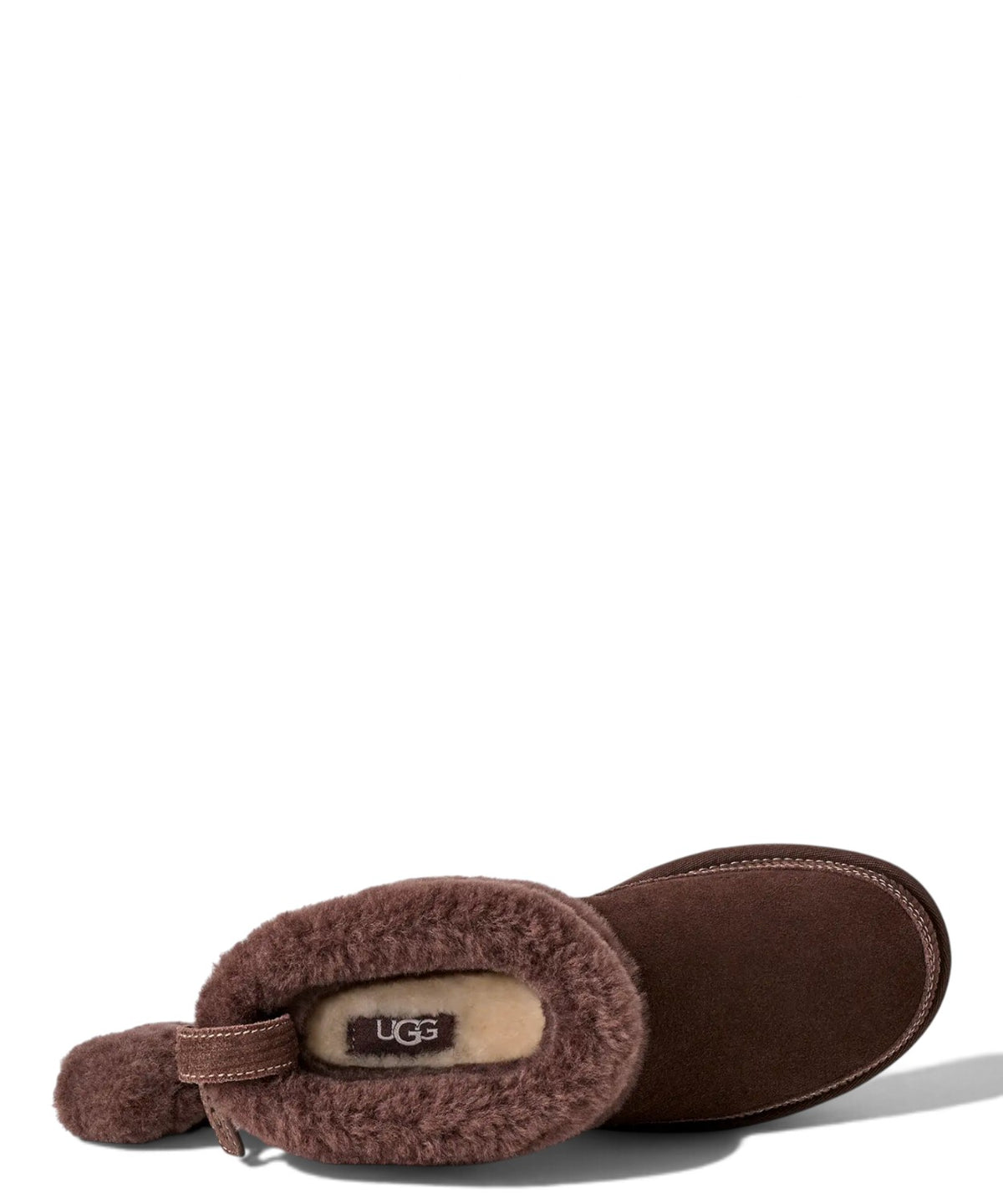 Bottes UGG Classic Mini Heritage en daim et peau lainée