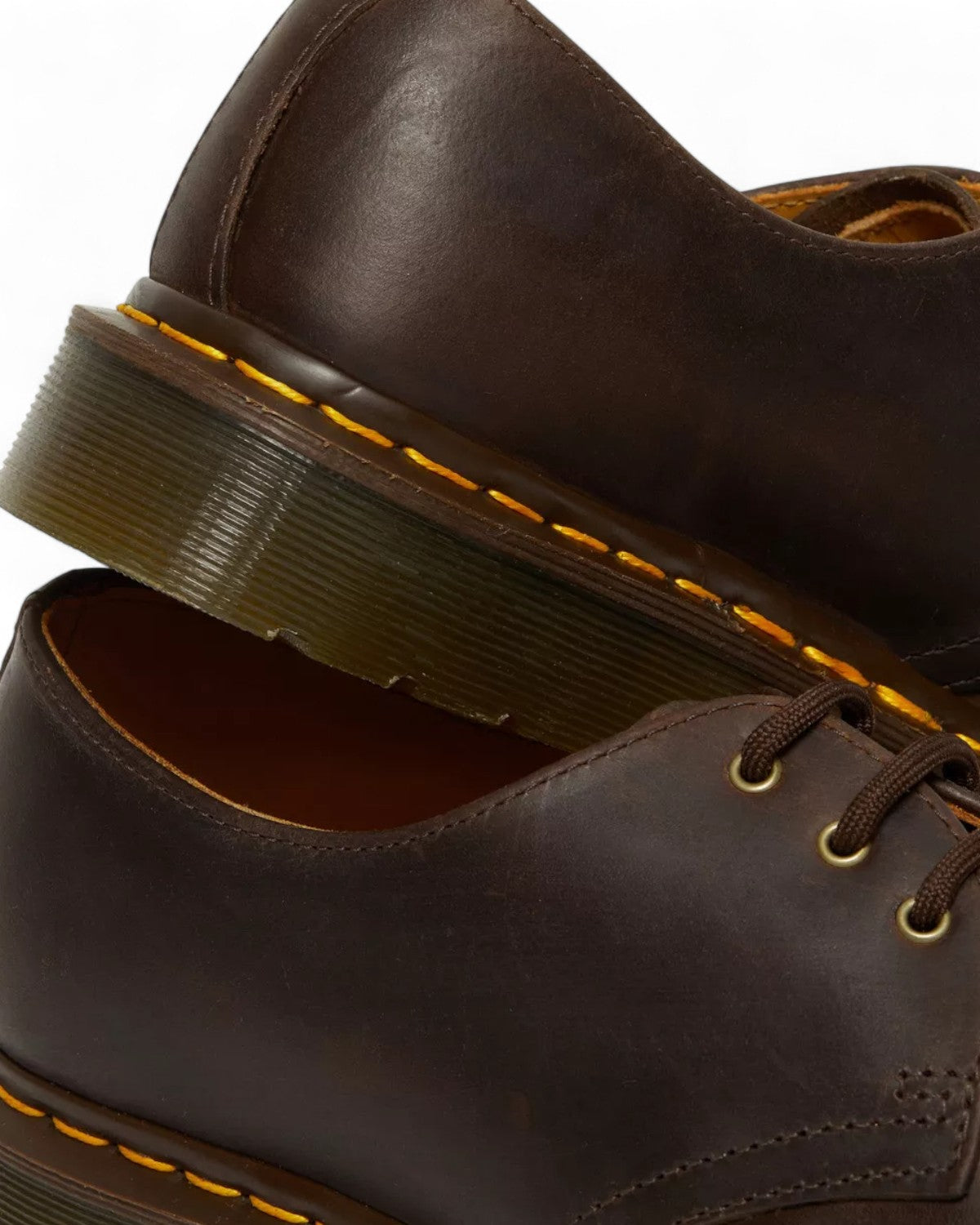 Scarpe Oxford 1461 in pelle Crazy Horse-Dr. Martens-Scarpe-Vittorio Citro Boutique
