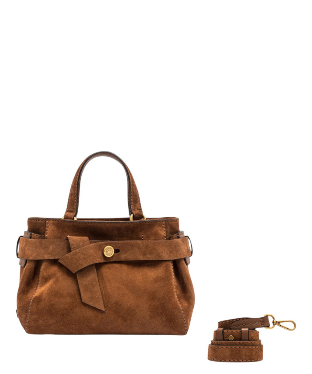 Sac femme Gianni Chiarini Miranda en daim