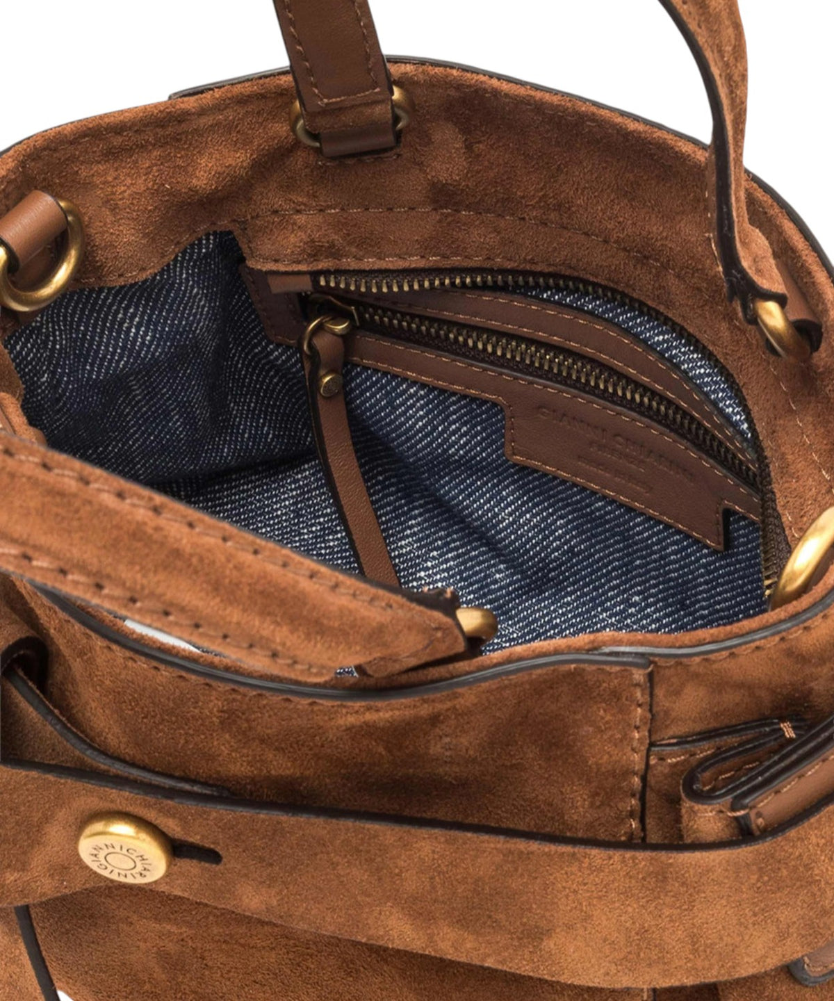 Sac femme Gianni Chiarini Miranda en daim