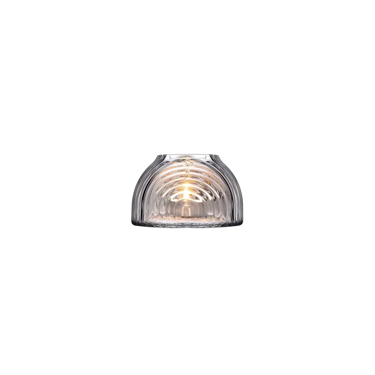 Portatealight Ilo con base in rame