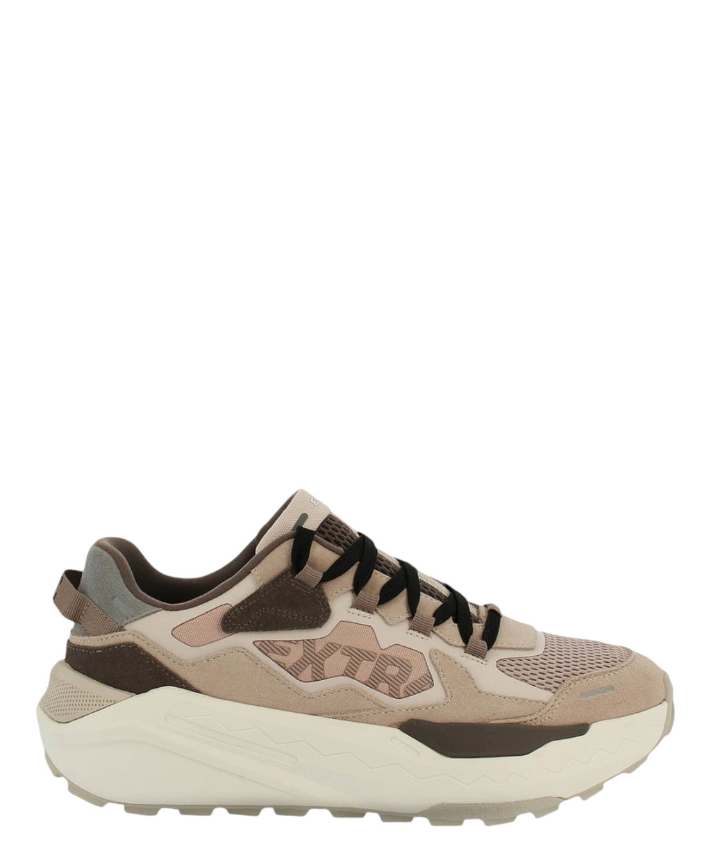 Baskets Homme Kaizen XL 1.07 en Nylon et Suède