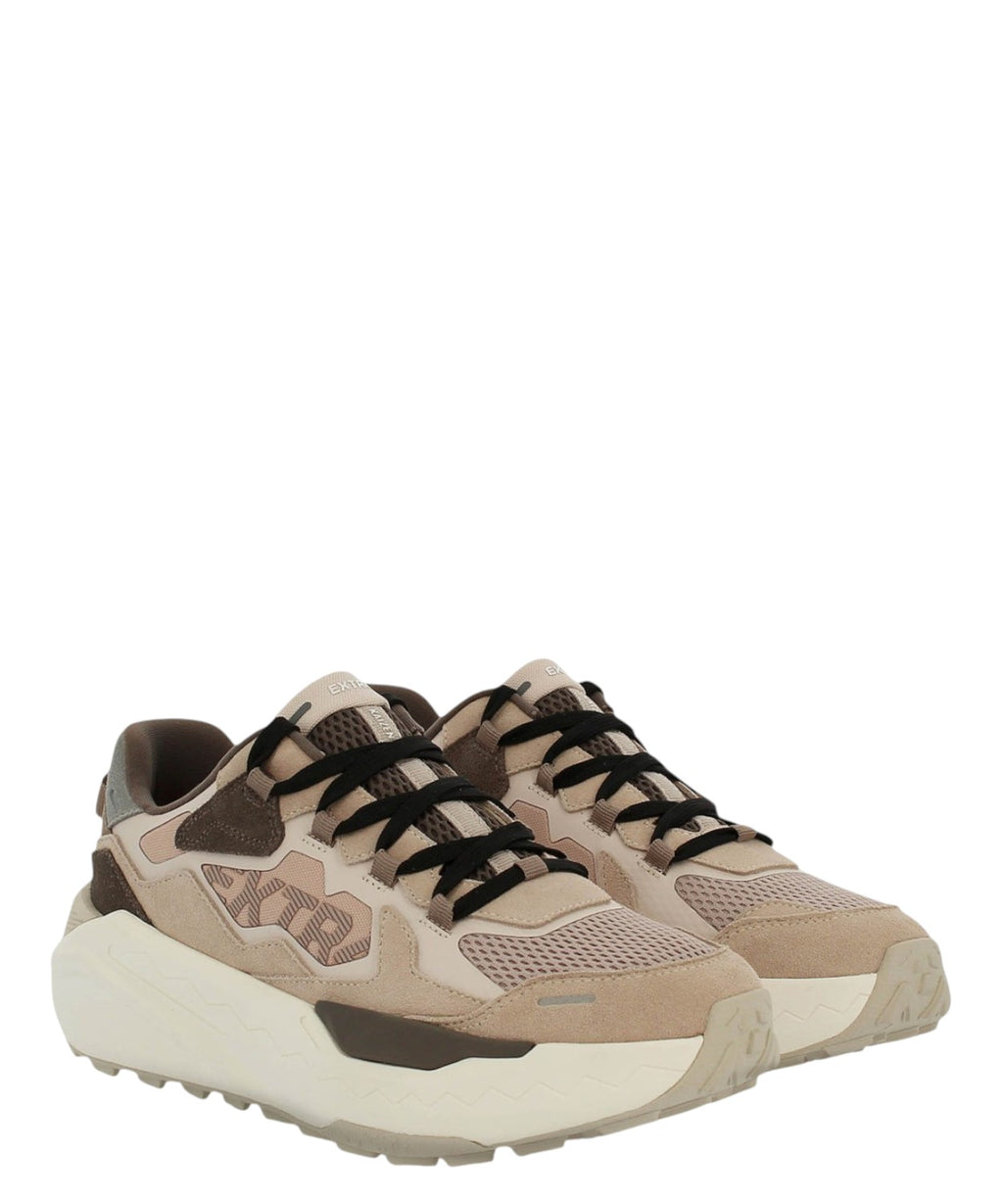 Baskets Homme Kaizen XL 1.07 en Nylon et Suède