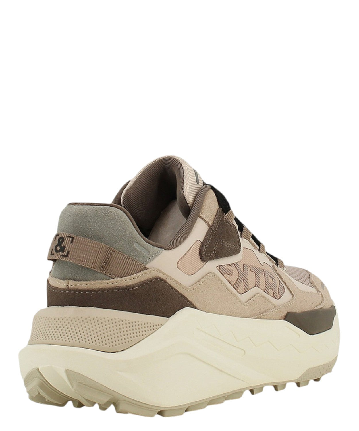 Baskets Homme Kaizen XL 1.07 en Nylon et Suède