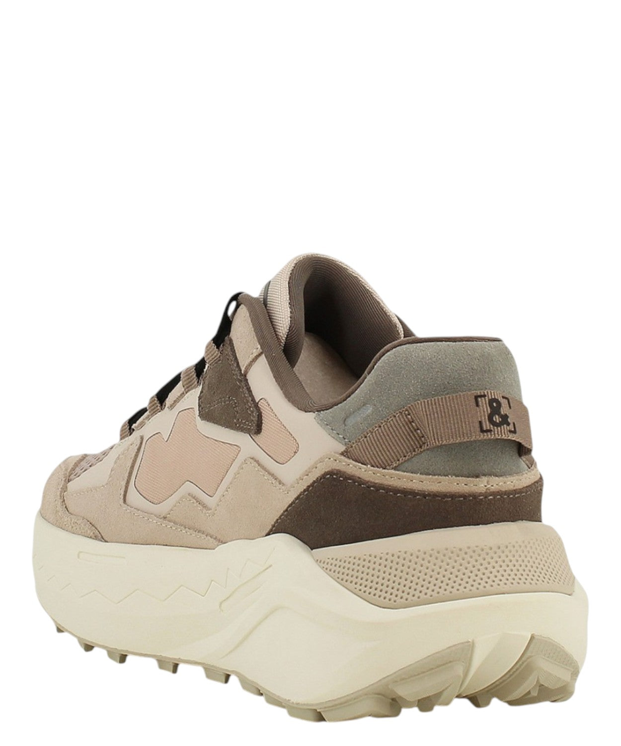 Baskets Homme Kaizen XL 1.07 en Nylon et Suède