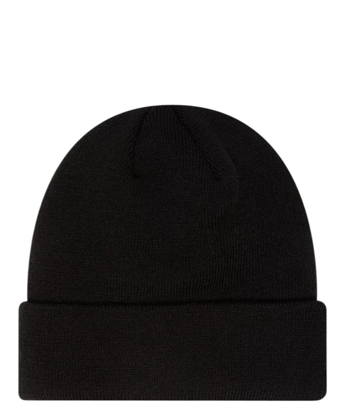 Bonnet à revers noir New Era Essential des New York Yankees