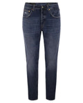 Jeans Dian carrot fit in denim rigido-Dondup-Jeans-Vittorio Citro Boutique