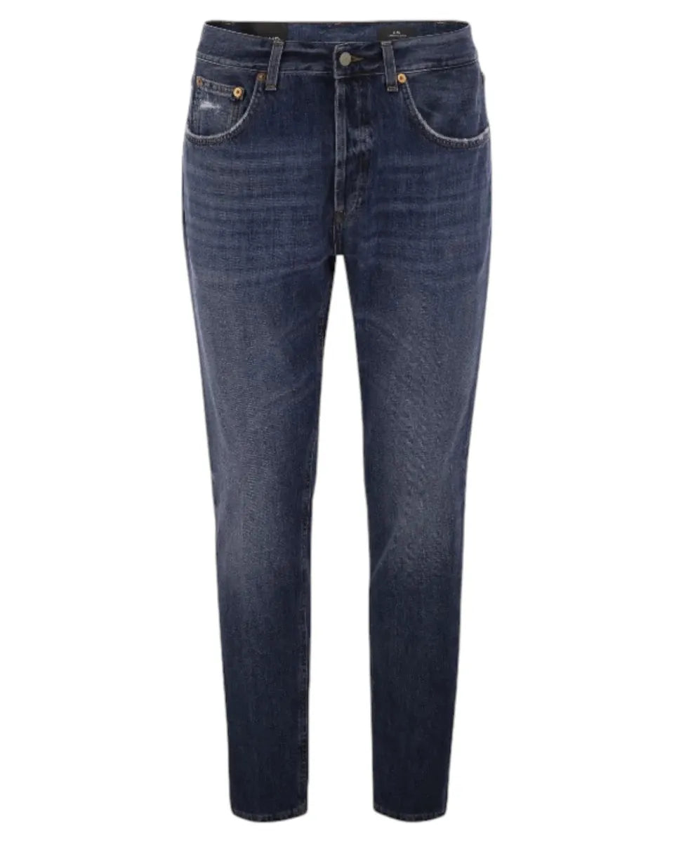Jeans Dian carrot fit in denim rigido-Dondup-Jeans-Vittorio Citro Boutique