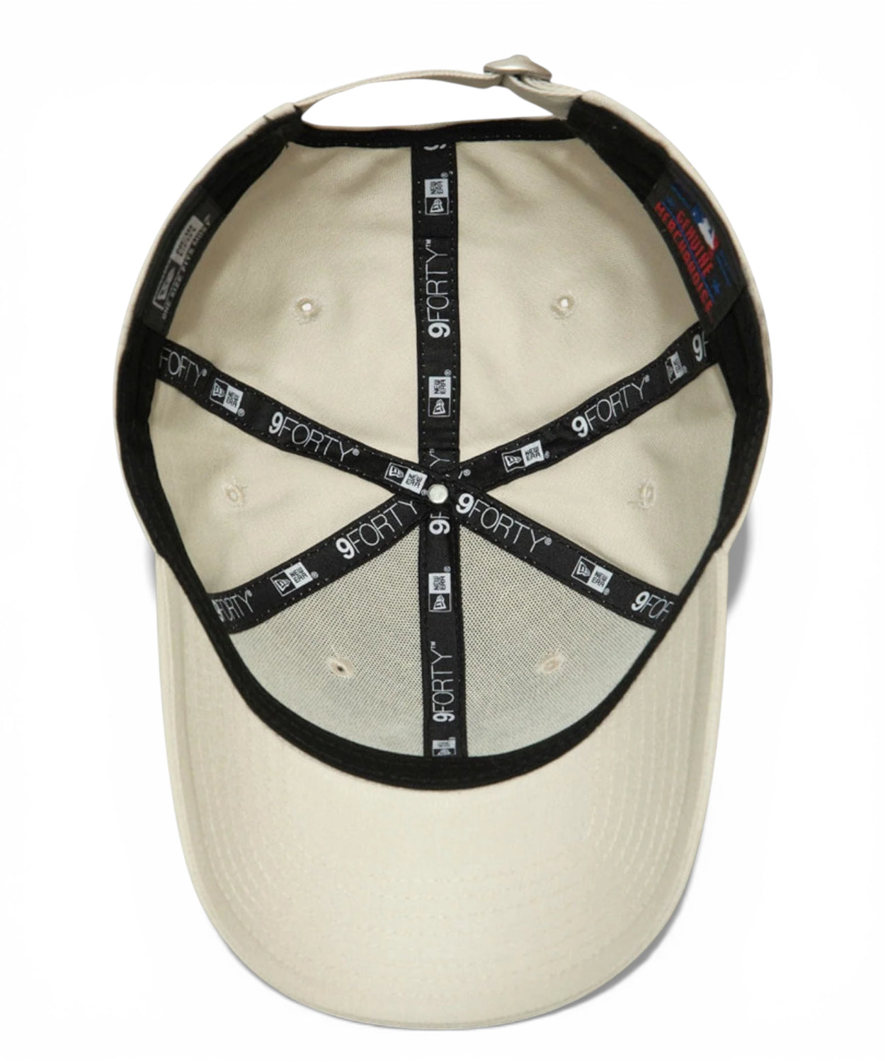 Cappello New Era Yankees 9FORTY con logo ricamato