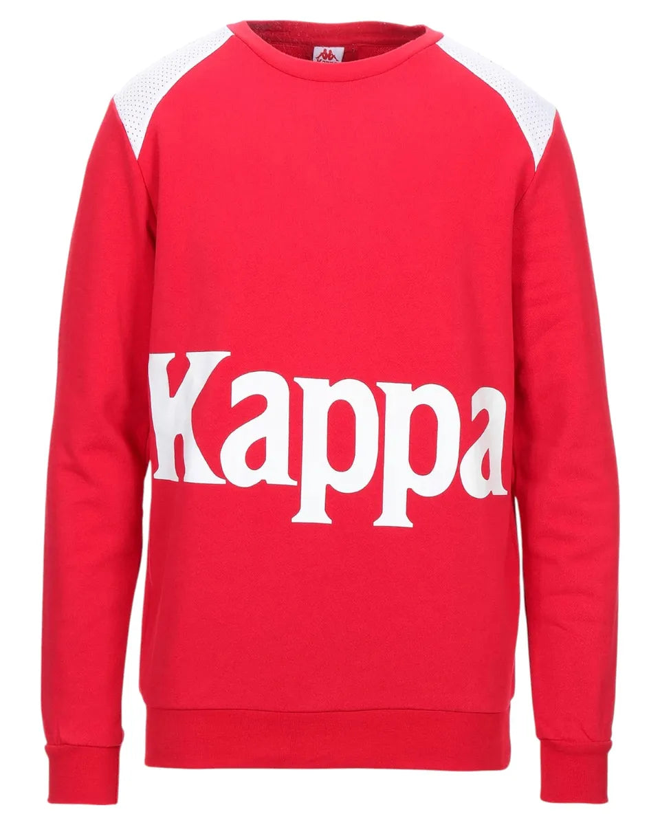 Felpa Girocollo Authentic 222 Banda Bernel-Felpe-Kappa-Vittorio Citro Boutique