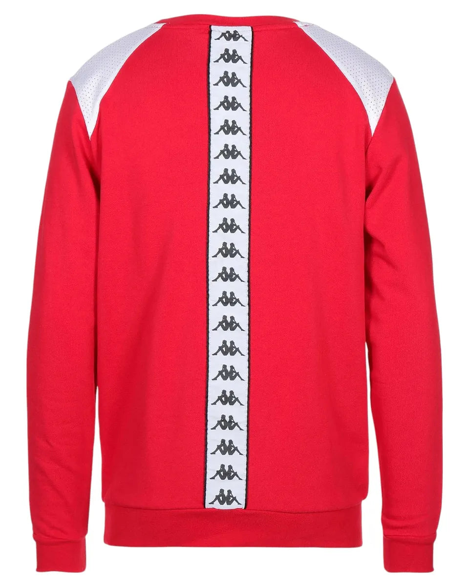 Felpa Girocollo Authentic 222 Banda Bernel-Felpe-Kappa-Vittorio Citro Boutique