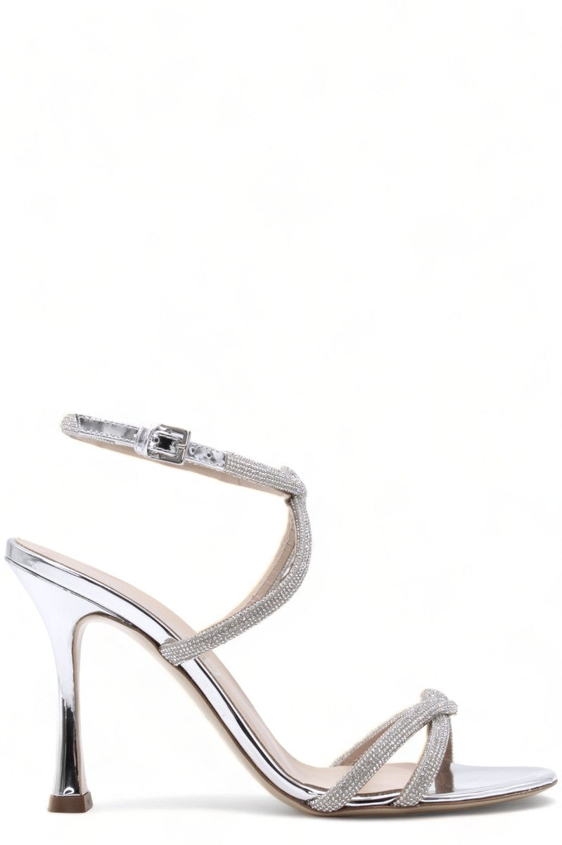 Sandalo Alto Ninalilou MYA 90 con Strass-Sandali-NINALILOU-Vittorio Citro Boutique
