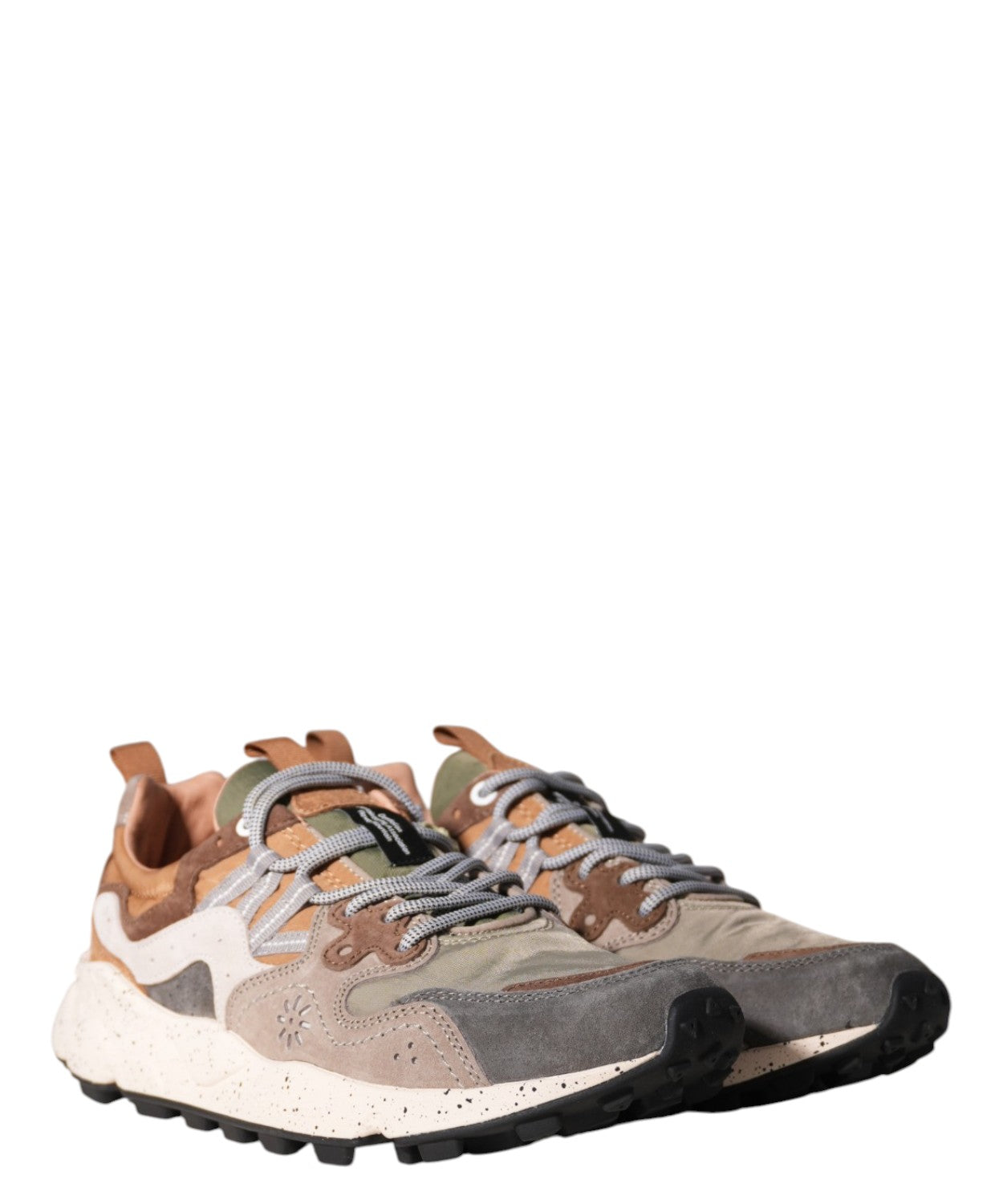 Sneakers Flower Mountain Yamano 3 in nylon e suede