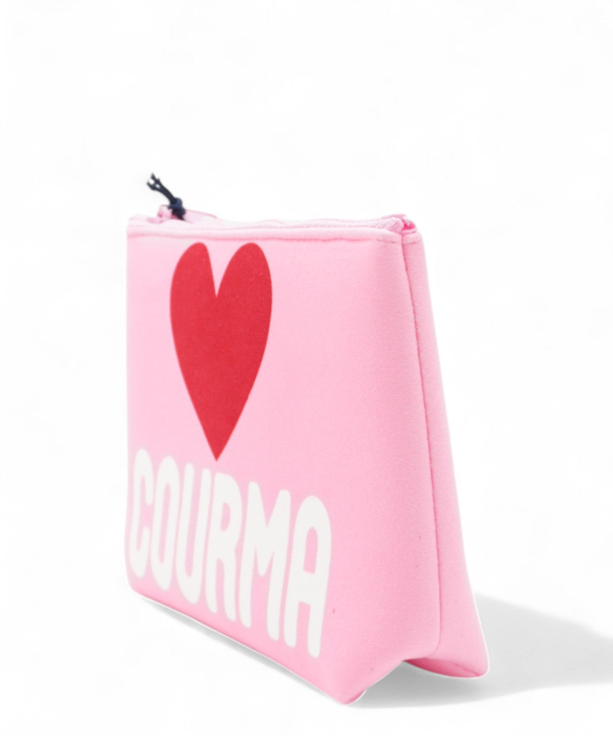 Pochette Aline con stampa CORTINA e zip-Mc2 Saint Barth-Pochette-Vittorio Citro Boutique