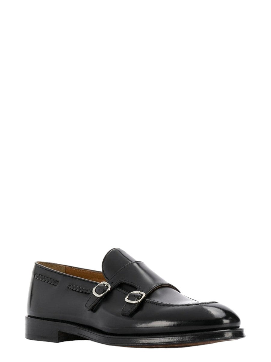 Monkstrap Verniciate in Pelle con Doppia Fibbia-Mocassini-Doucal'S-Vittorio Citro Boutique