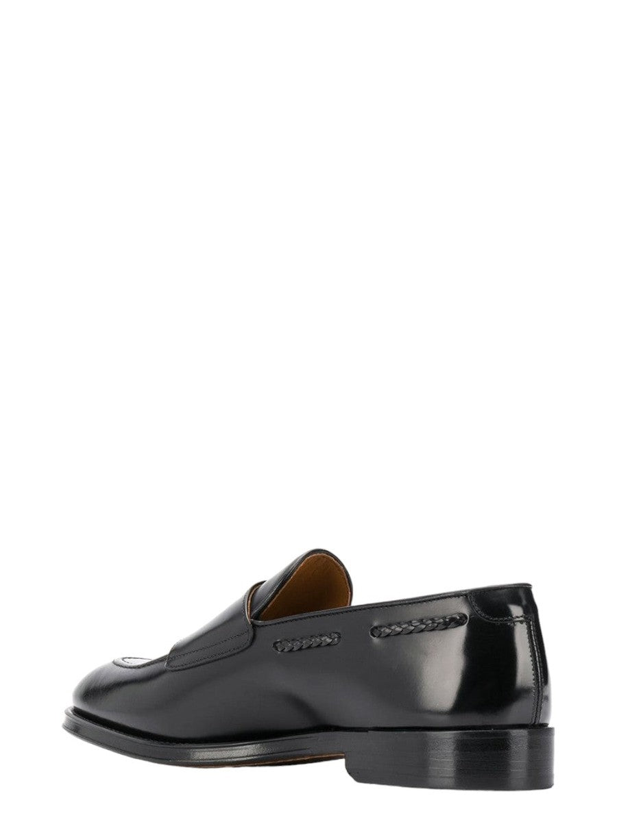 Monkstrap Verniciate in Pelle con Doppia Fibbia-Mocassini-Doucal'S-Vittorio Citro Boutique