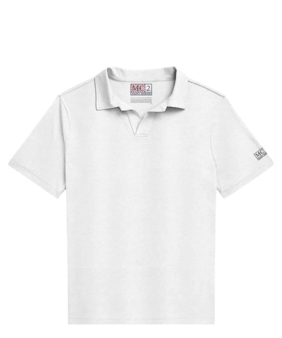 Polo in Piquet Tecnico Chimera-Mc2 Saint Barth-Polo-Vittorio Citro Boutique