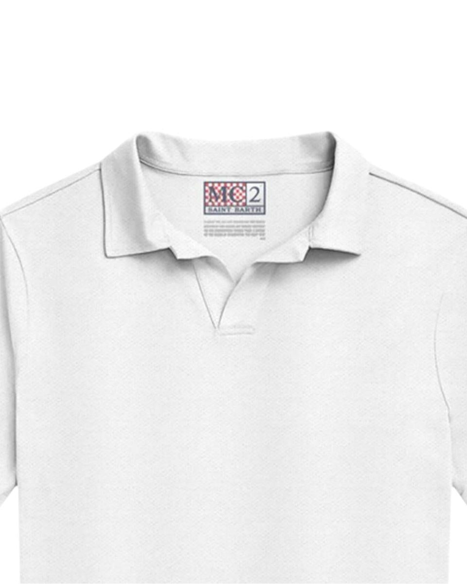 Polo in Piquet Tecnico Chimera-Mc2 Saint Barth-Polo-Vittorio Citro Boutique