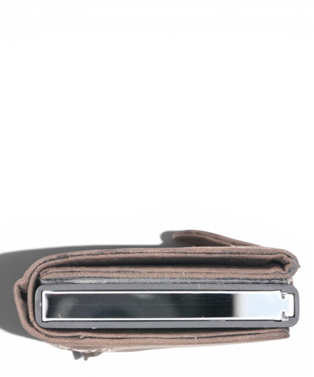 Portafoglio Uomo in Vera Pelle con RFID, Portamonete Zip e Porta Carte Slide