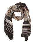 Sciarpa in Modal con Logo Twinset per Donna