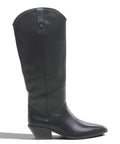 Stivale ASH Dolly01 in Pelle con Tacco Largo