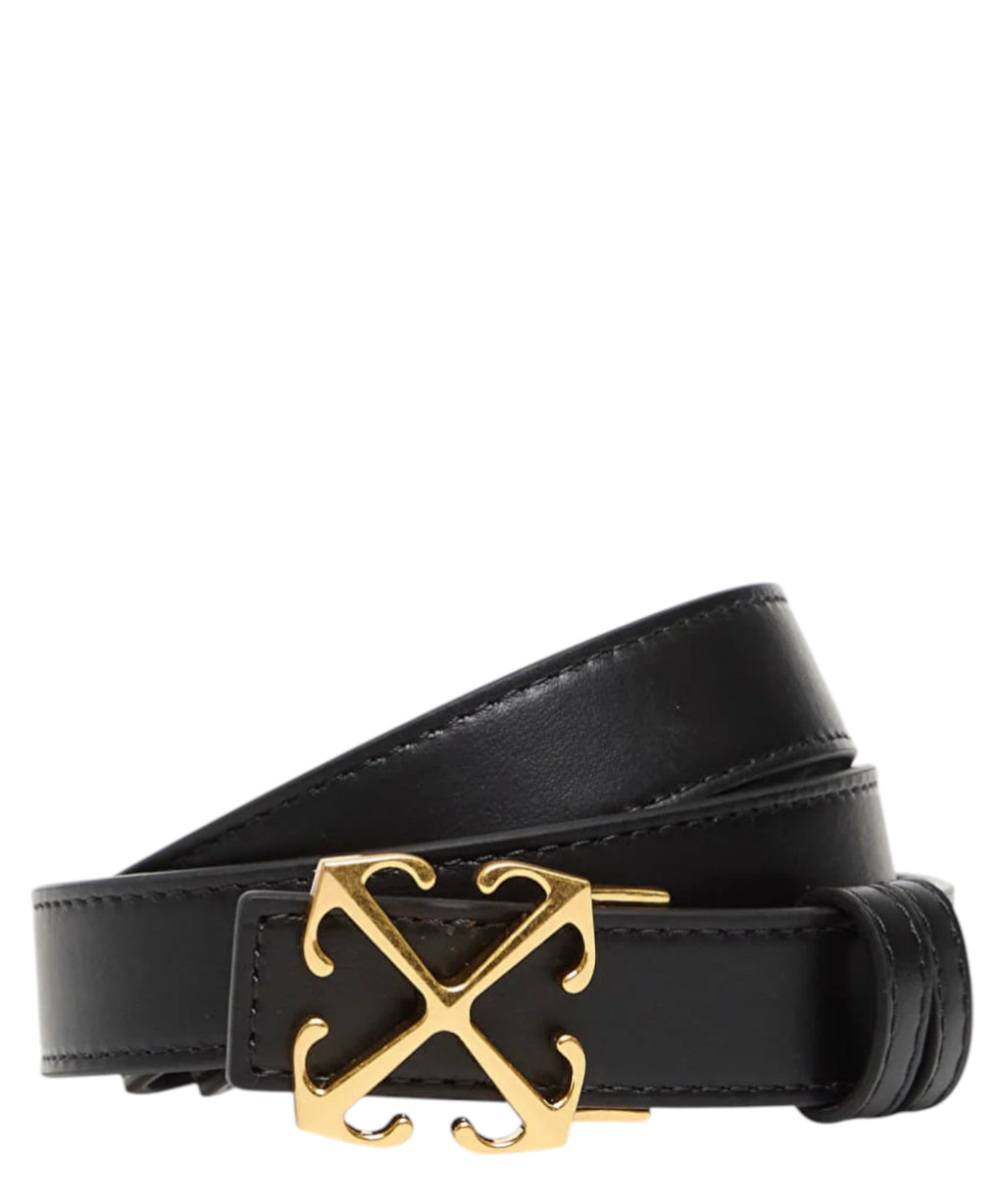Ceinture Off-White Arrow 25mm Quote en cuir