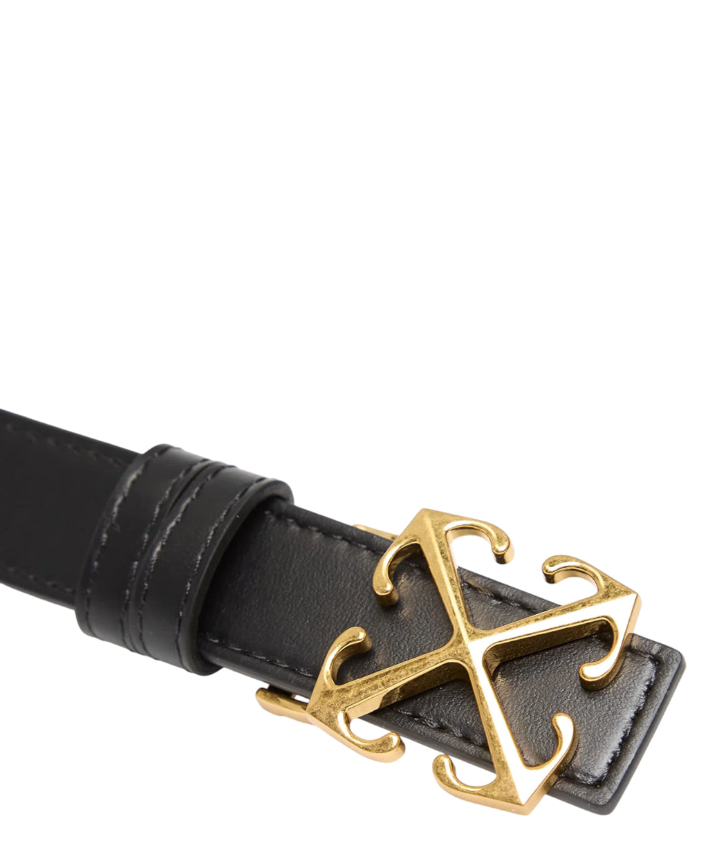Ceinture Off-White Arrow 25mm Quote en cuir