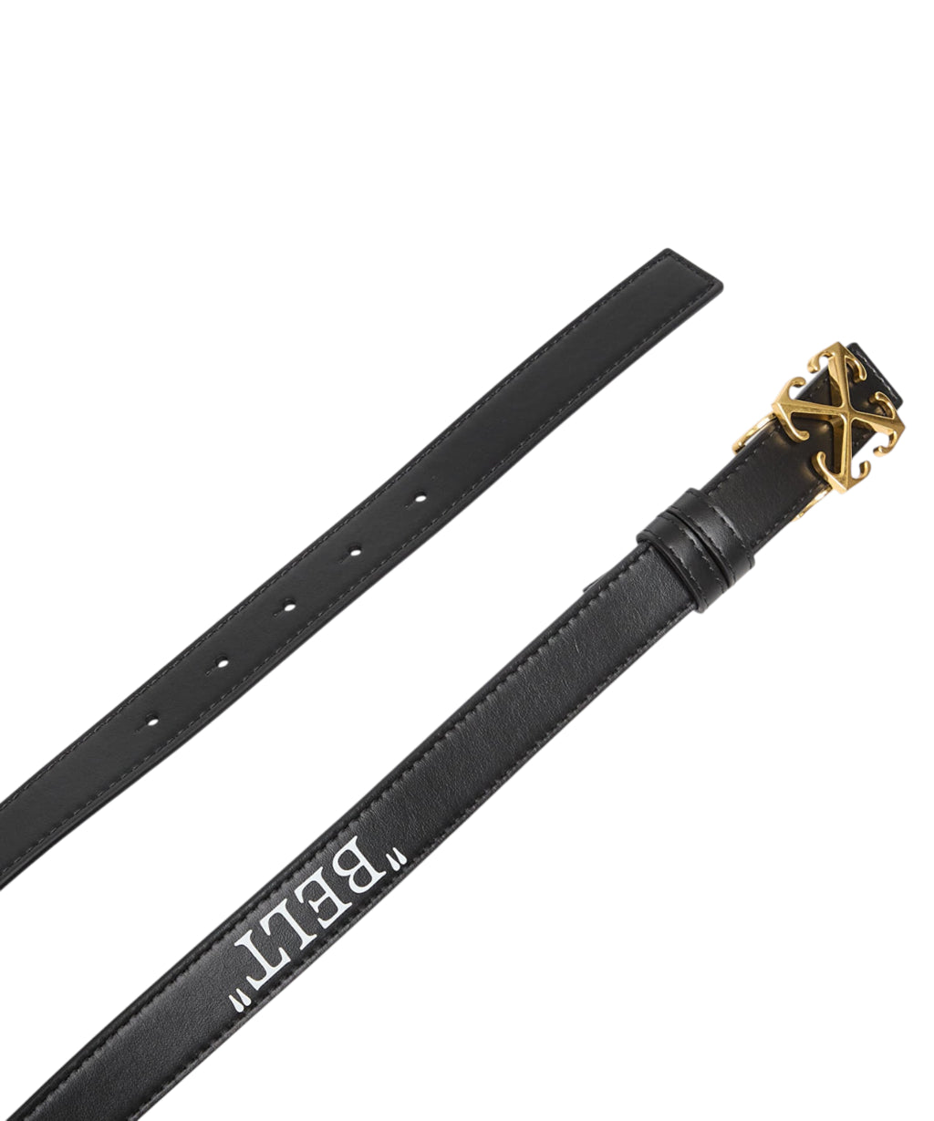 Ceinture Off-White Arrow 25mm Quote en cuir