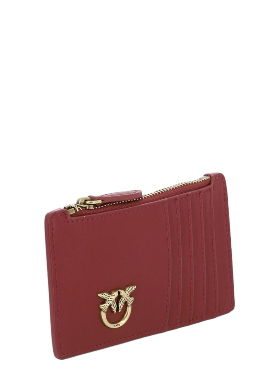 Portacarte airone con zip-Pinko-Portafogli-Vittorio Citro Boutique