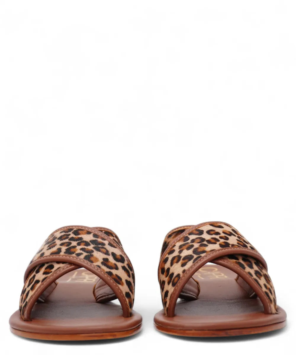 Sandalo Capri Artigianale Animalier in Cavallino-Capri Vittorio Citro-Ciabatte-Vittorio Citro Boutique