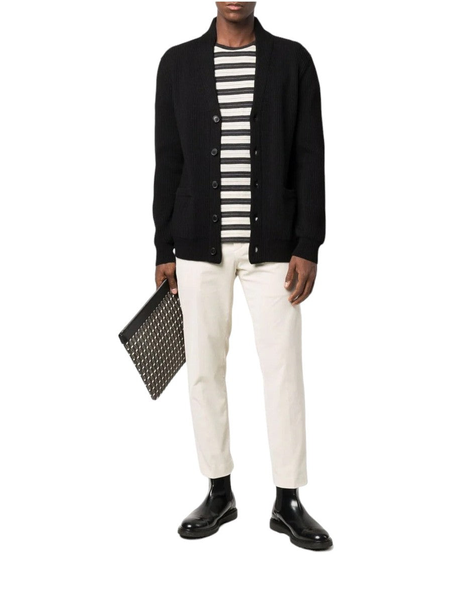 Pantaloni dieci in velluto-Pt Torino-Pantaloni-Vittorio Citro Boutique