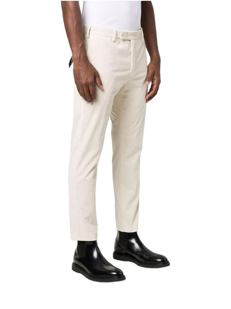 Pantaloni dieci in velluto-Pt Torino-Pantaloni-Vittorio Citro Boutique