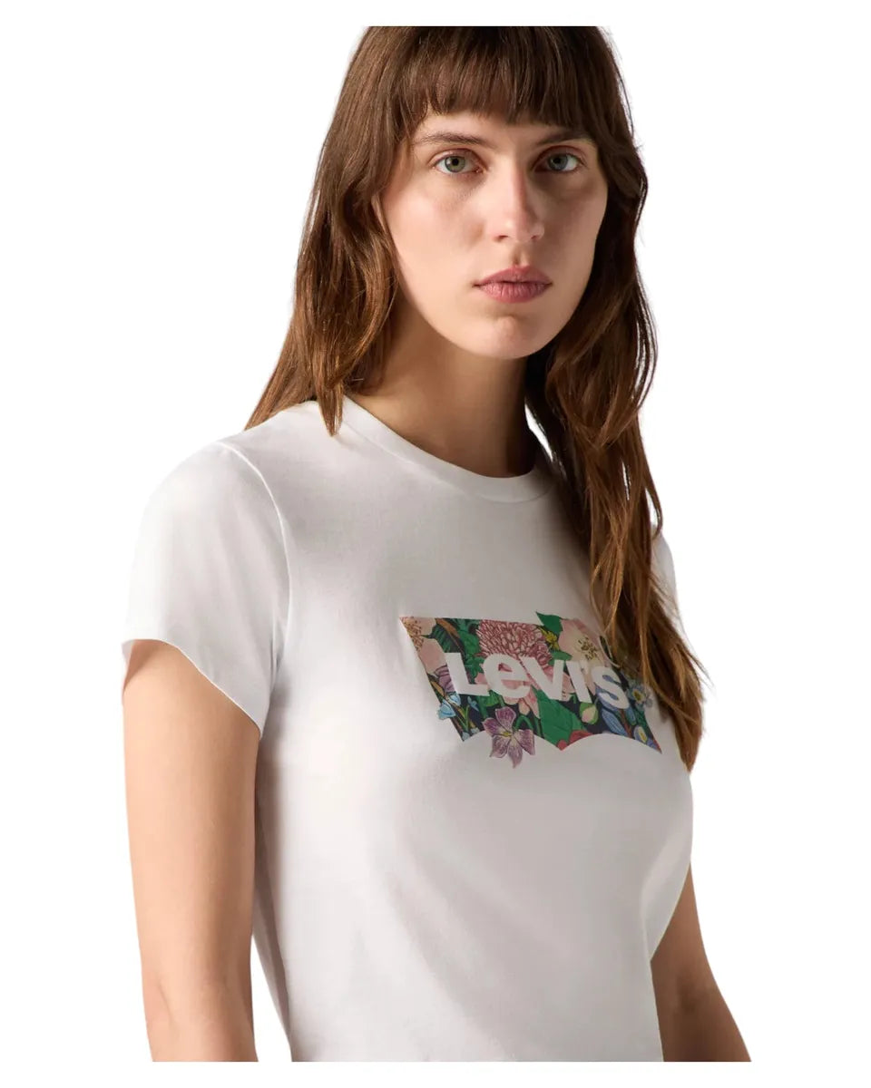 T-shirt Levi’s The Perfect-LEVI'S-T-shirt-Vittorio Citro Boutique