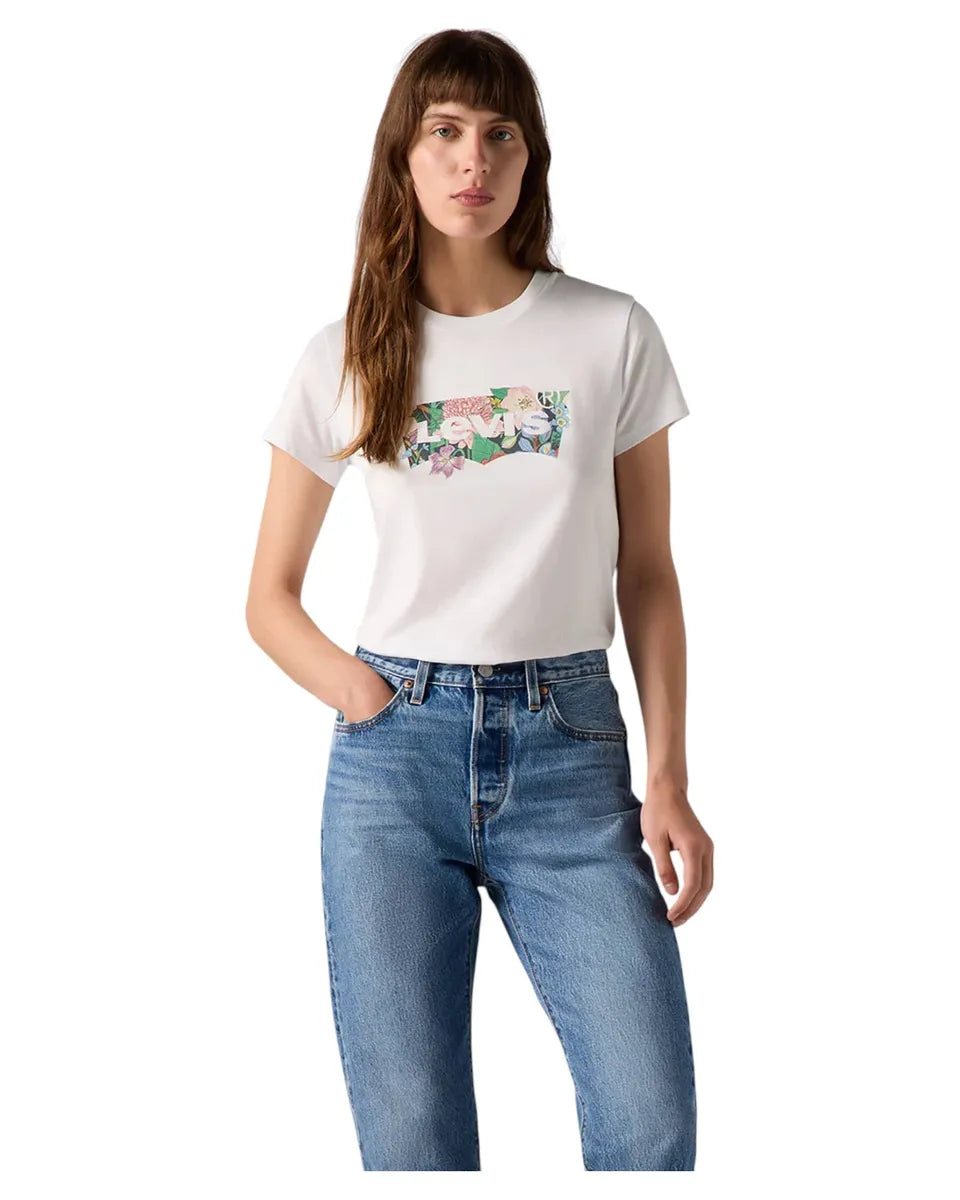 T-shirt Levi’s The Perfect-LEVI'S-T-shirt-Vittorio Citro Boutique