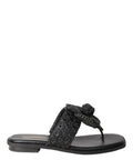 Sandale d'été femme Noa Harmon Acacia avec fleur