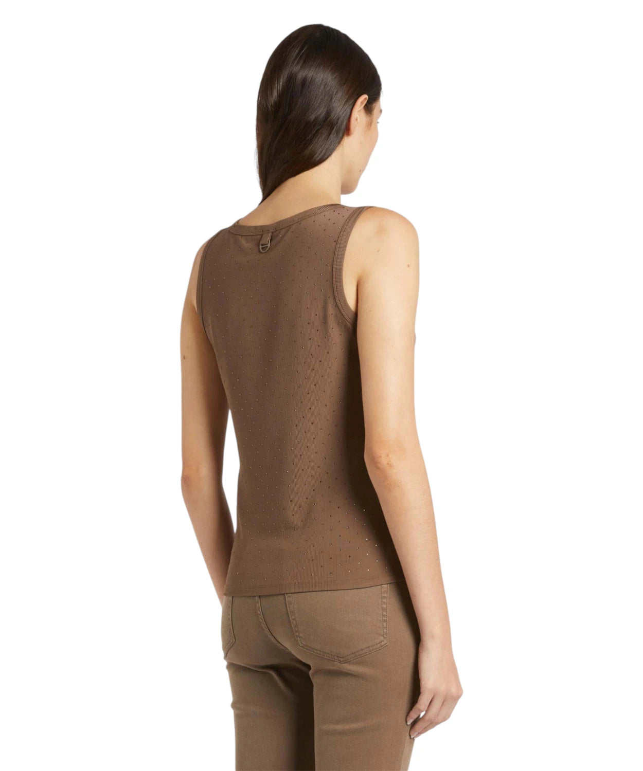 Top Marella MORATABLING con Strass