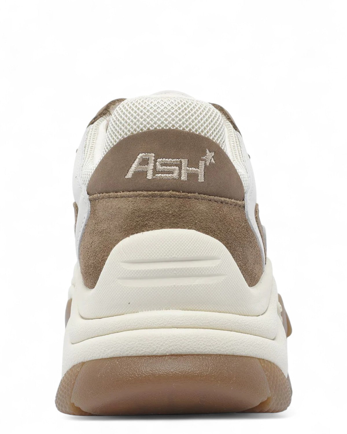 Addict Sneakers in suede Marrone-ASH-Sneakers-Vittorio Citro Boutique