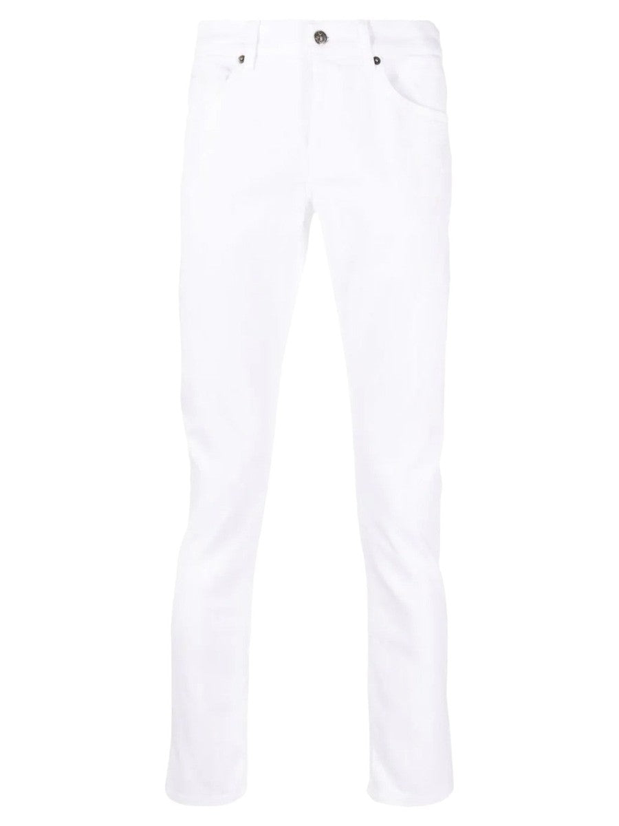 Jeans George Skinny Fit in Bull Stretch-Dondup-Pantaloni-Vittorio Citro Boutique
