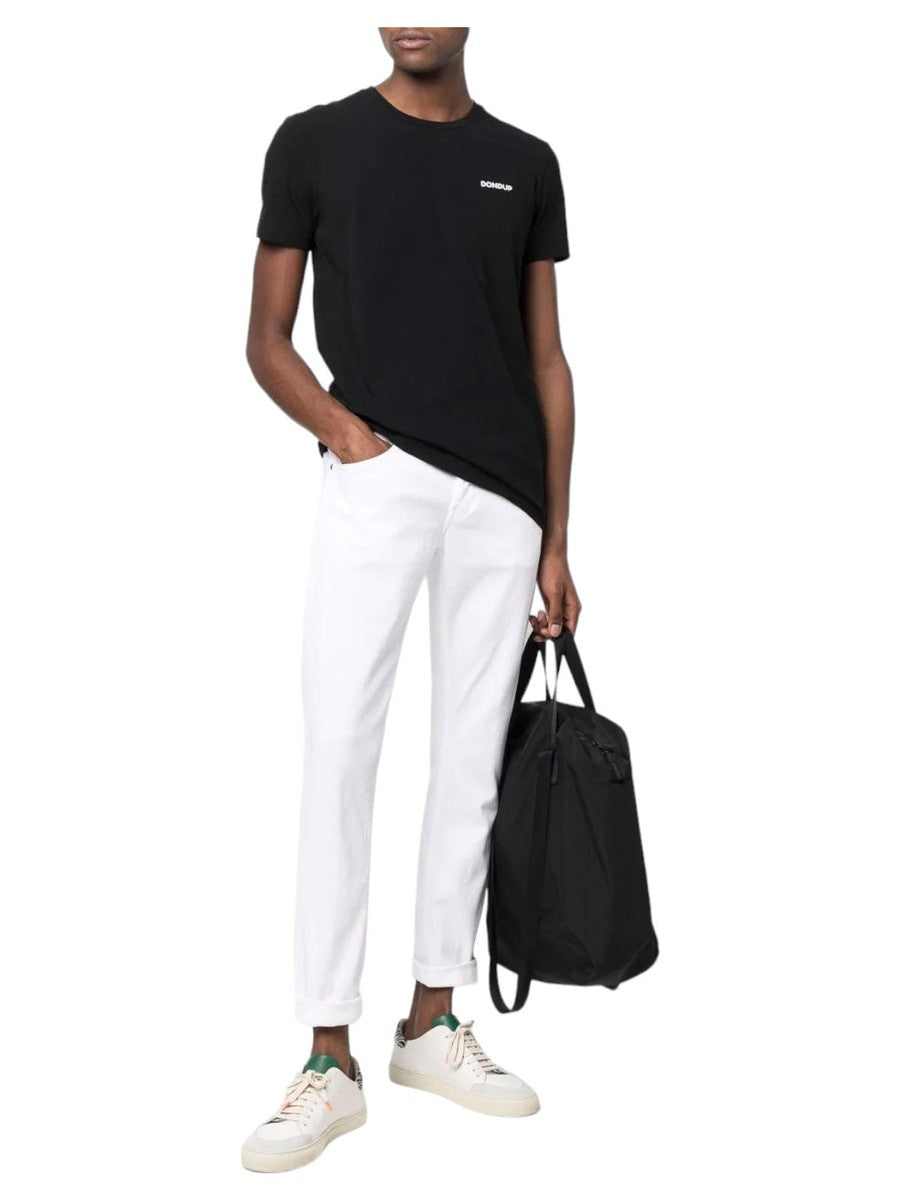 Jeans George Skinny Fit in Bull Stretch-Dondup-Pantaloni-Vittorio Citro Boutique