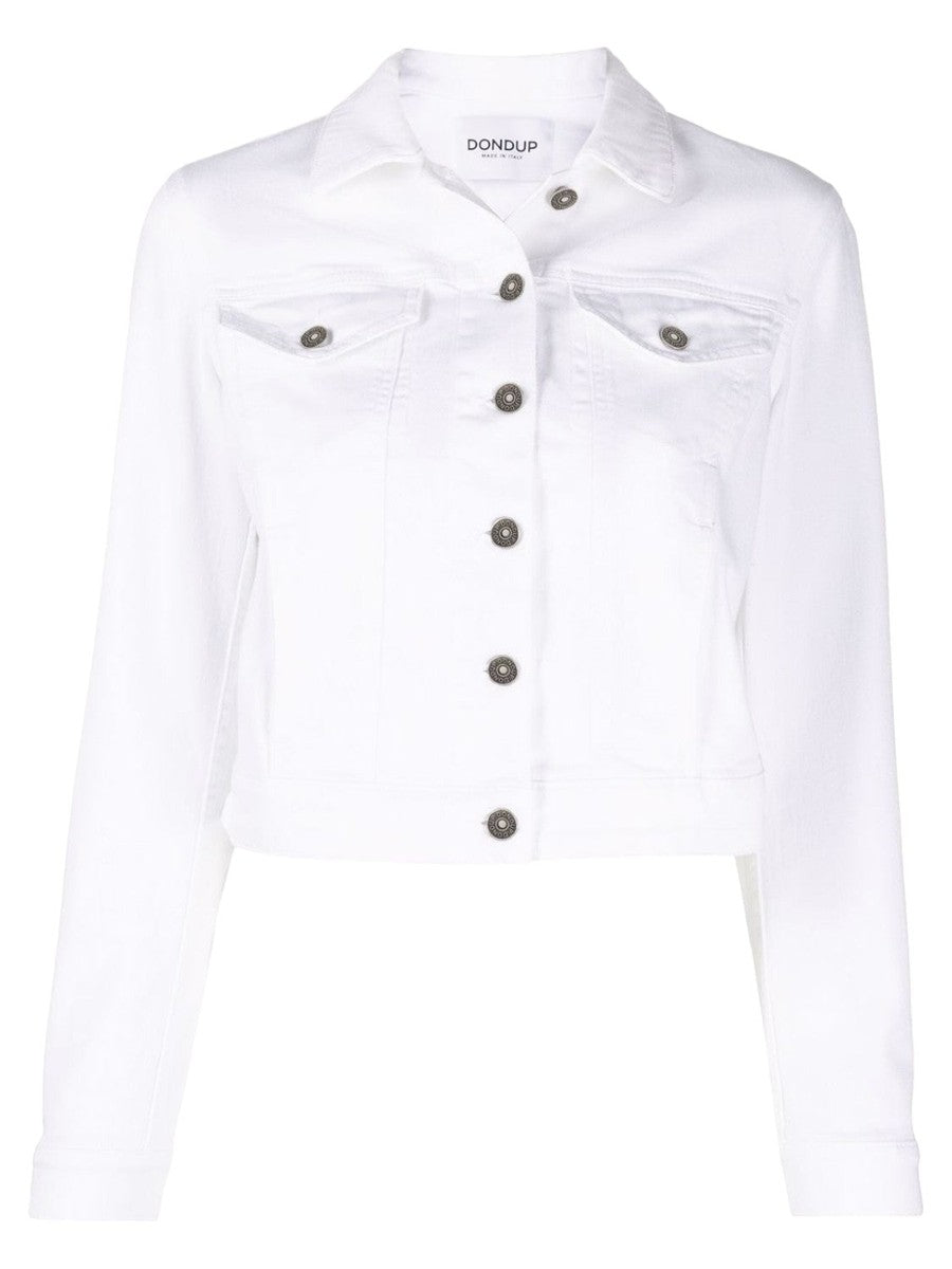 Giubbino slim in bull-Dondup-Giacche-Vittorio Citro Boutique