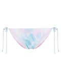 Slip con Fantasia Tie-Dye e Nodo Laterale-Costumi da bagno-Chiara Ferragni-Vittorio Citro Boutique