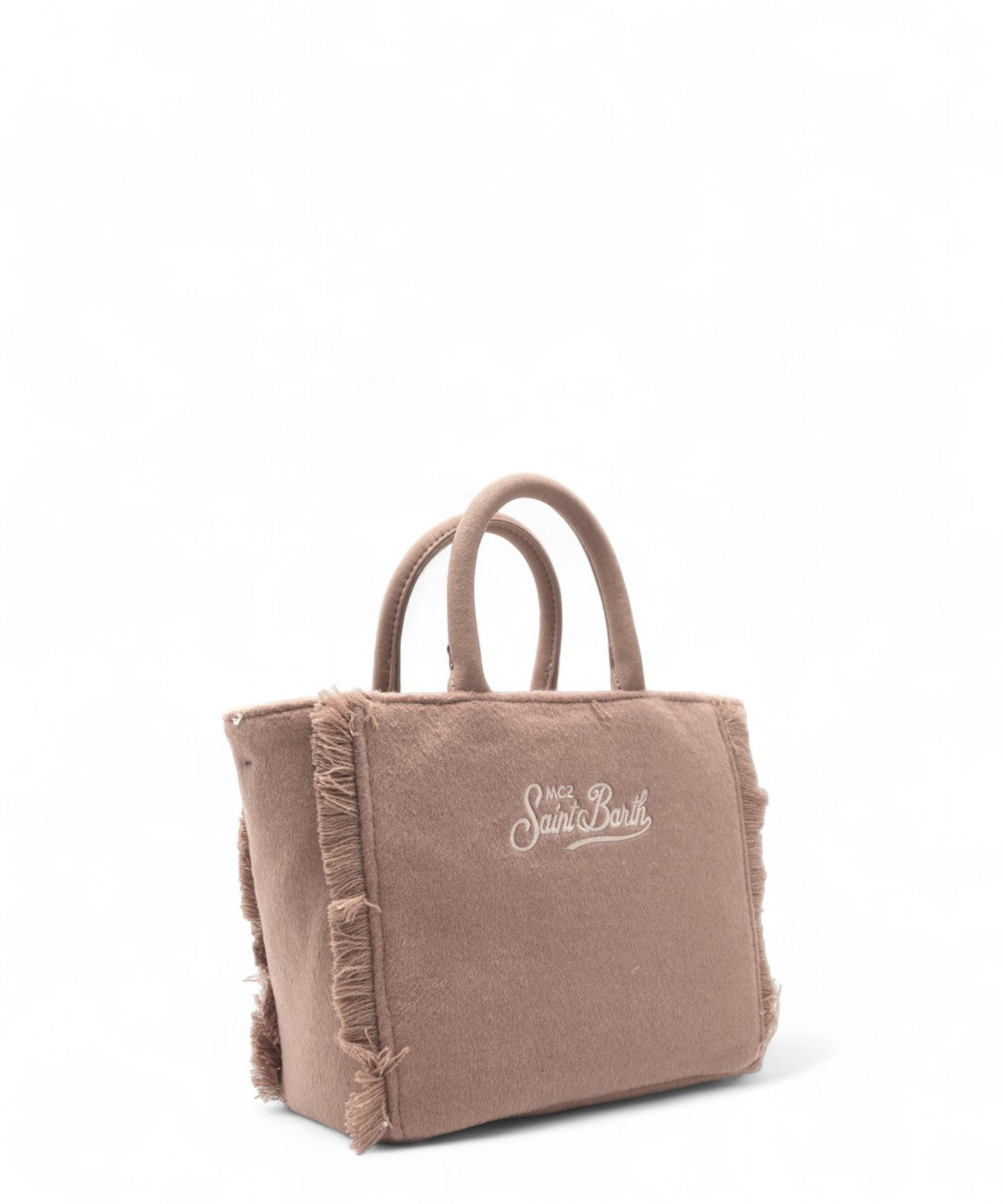 Vanity Mini Felt in misto lana-Mc2 Saint Barth-Borse a mano-Vittorio Citro Boutique