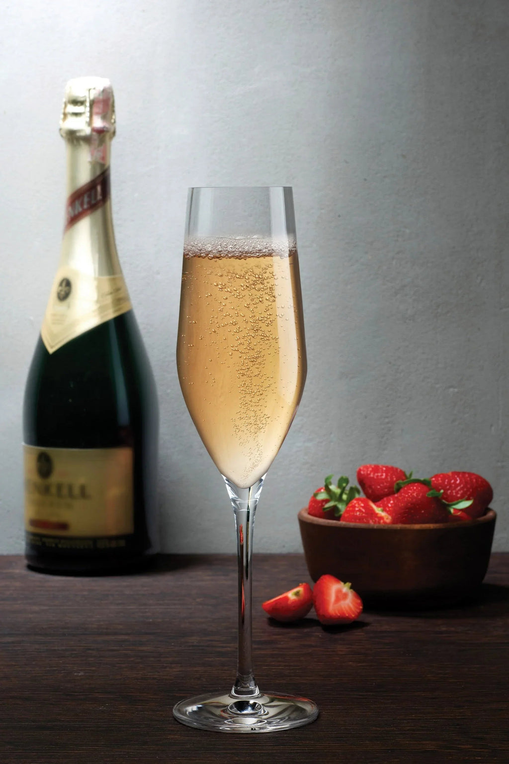 Set 2 calici da champagne Vinifera