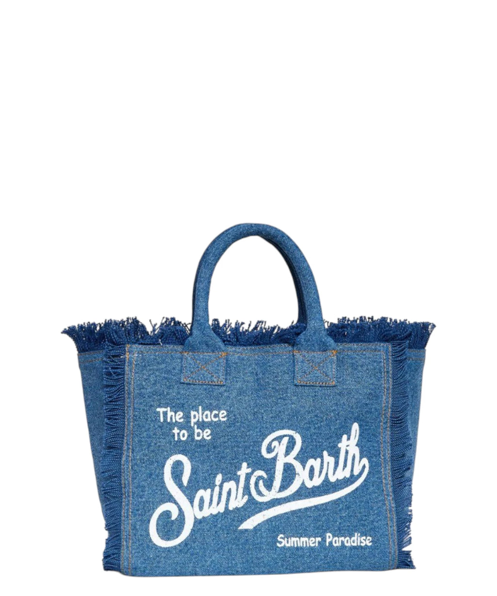 Sac en denim Colette MC2 Saint Barth - Style et praticité