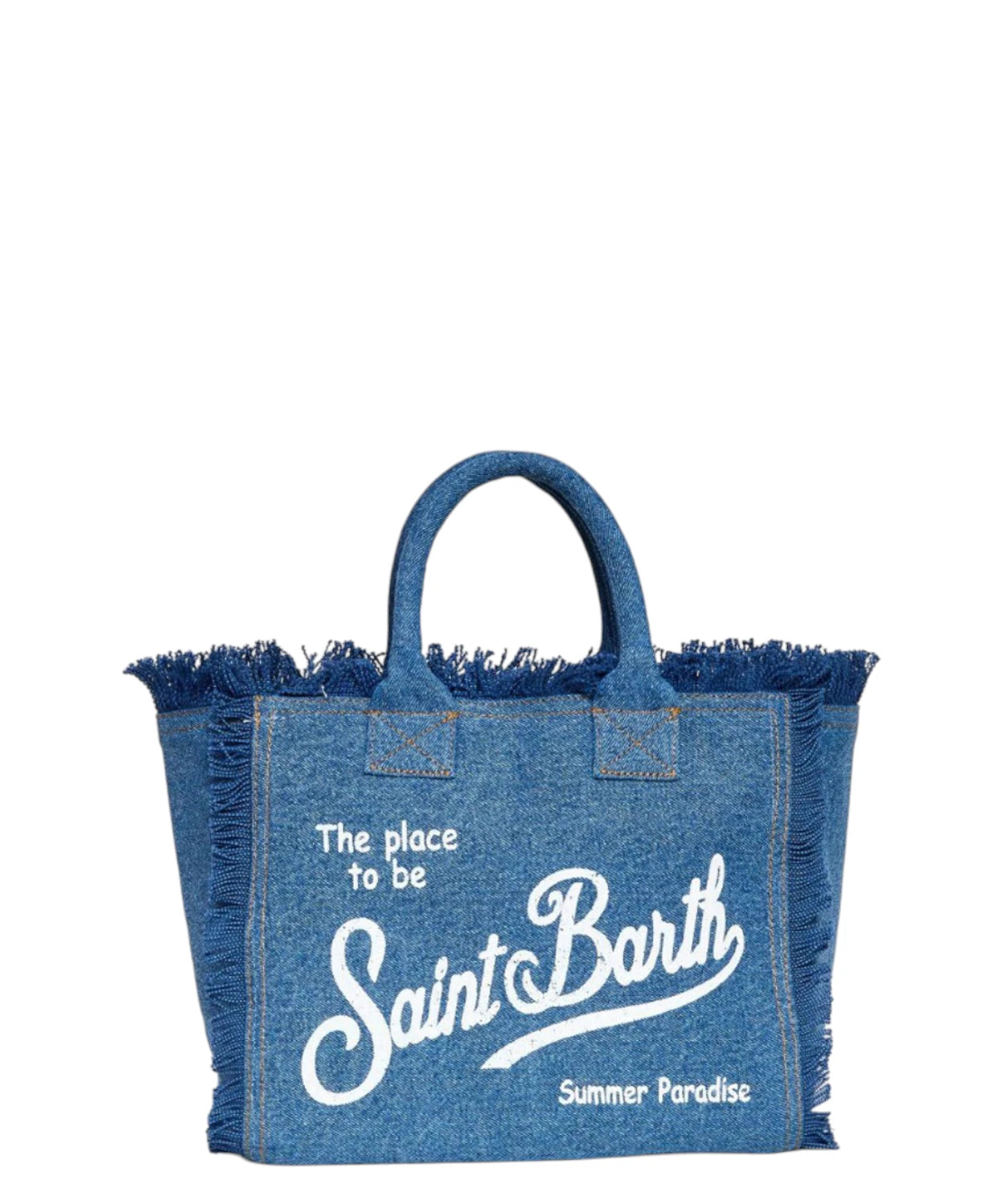 Sac en denim Colette MC2 Saint Barth - Style et praticité