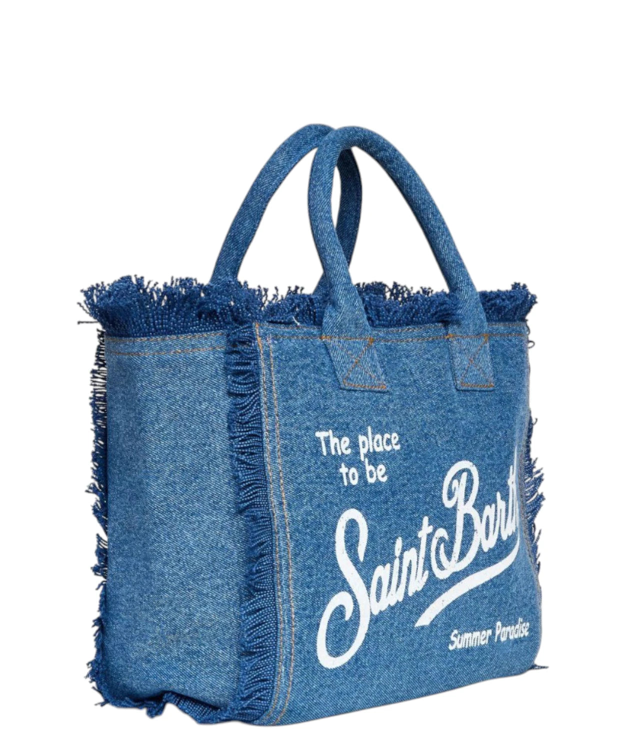Sac en denim Colette MC2 Saint Barth - Style et praticité