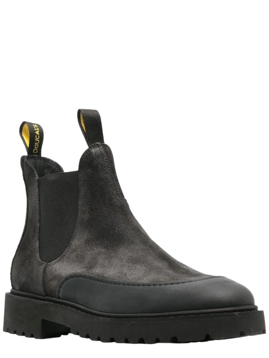Stivali Chelsea in pelle-Doucal'S-Stivali-Vittorio Citro Boutique