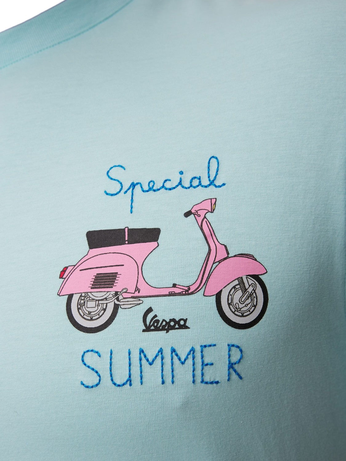 T-shirt Saint Barth "Special Summer"-T-shirt-Mc2 Saint Barth-Vittorio Citro Boutique